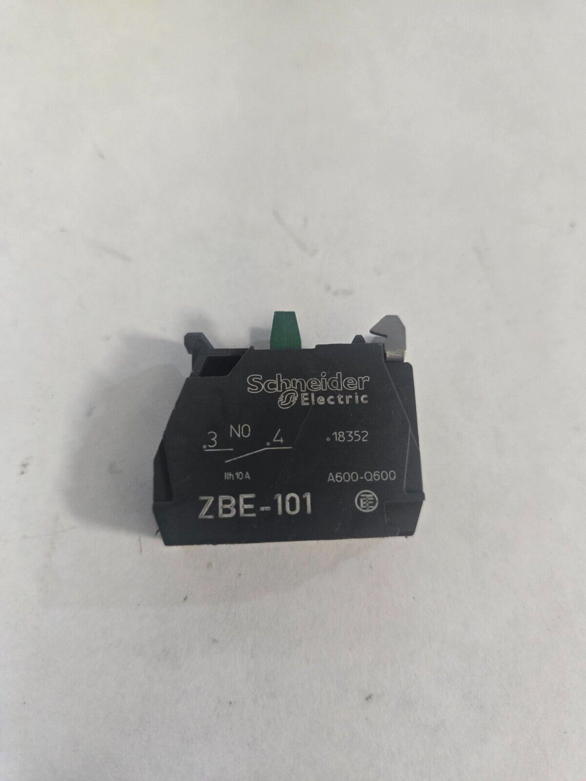 SCHNEIDER ELECTRIC ZBE101 Contact Block NO