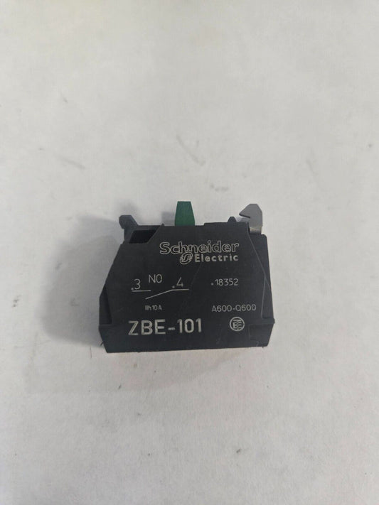 SCHNEIDER ELECTRIC ZBE101 Contact Block NO