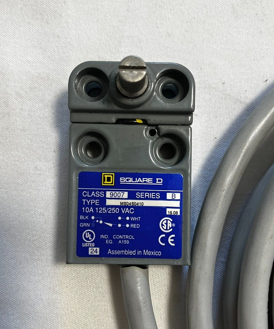 SQUARE D General Purpose Limit Switch MS04S0410