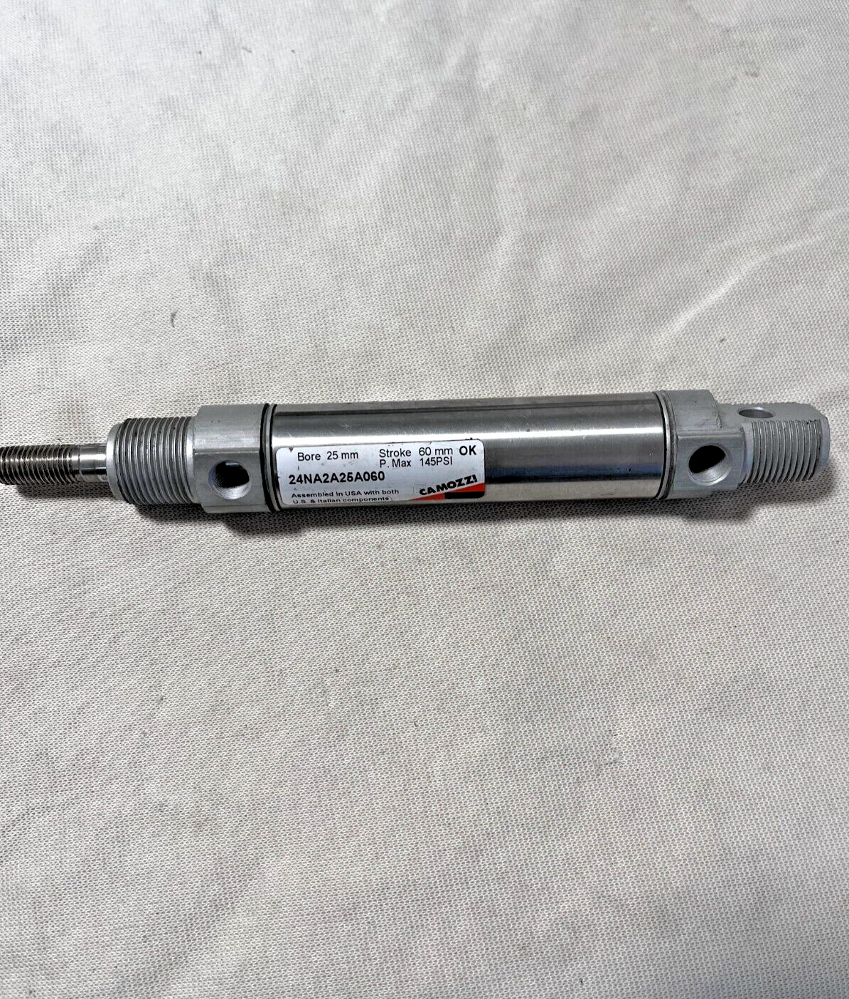 Camozzi 24NA2A25A060, Mini Cylinder