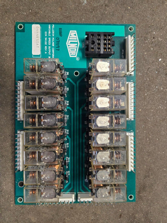 Milnor 08BNVSOAT Variable Speed Output Board