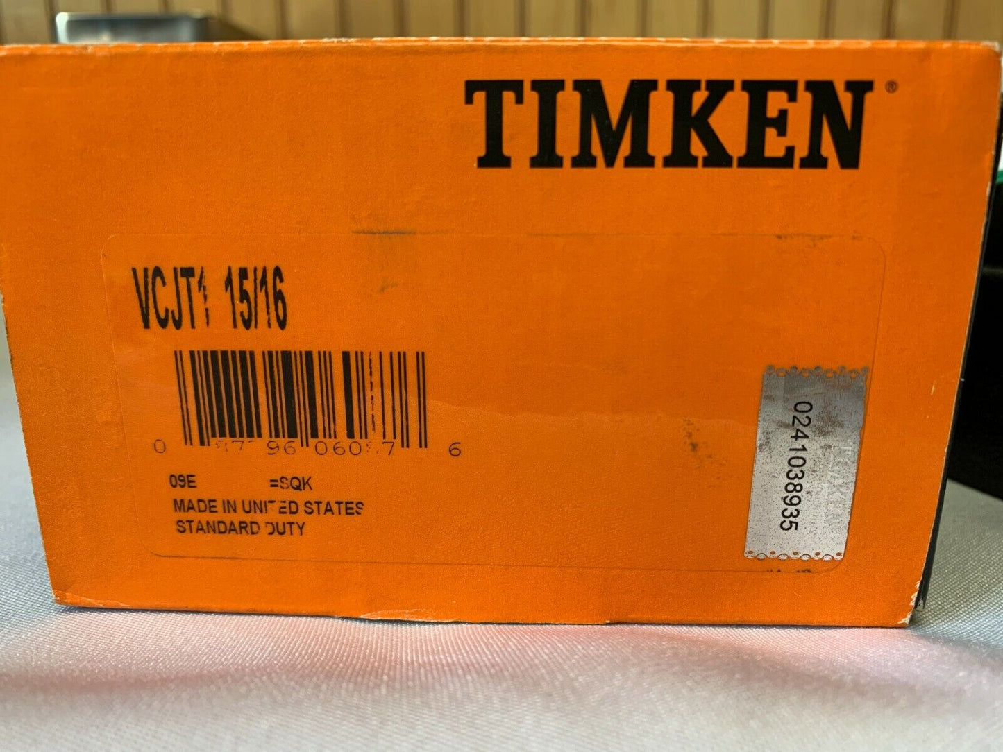 Timken VCJT1-15/16