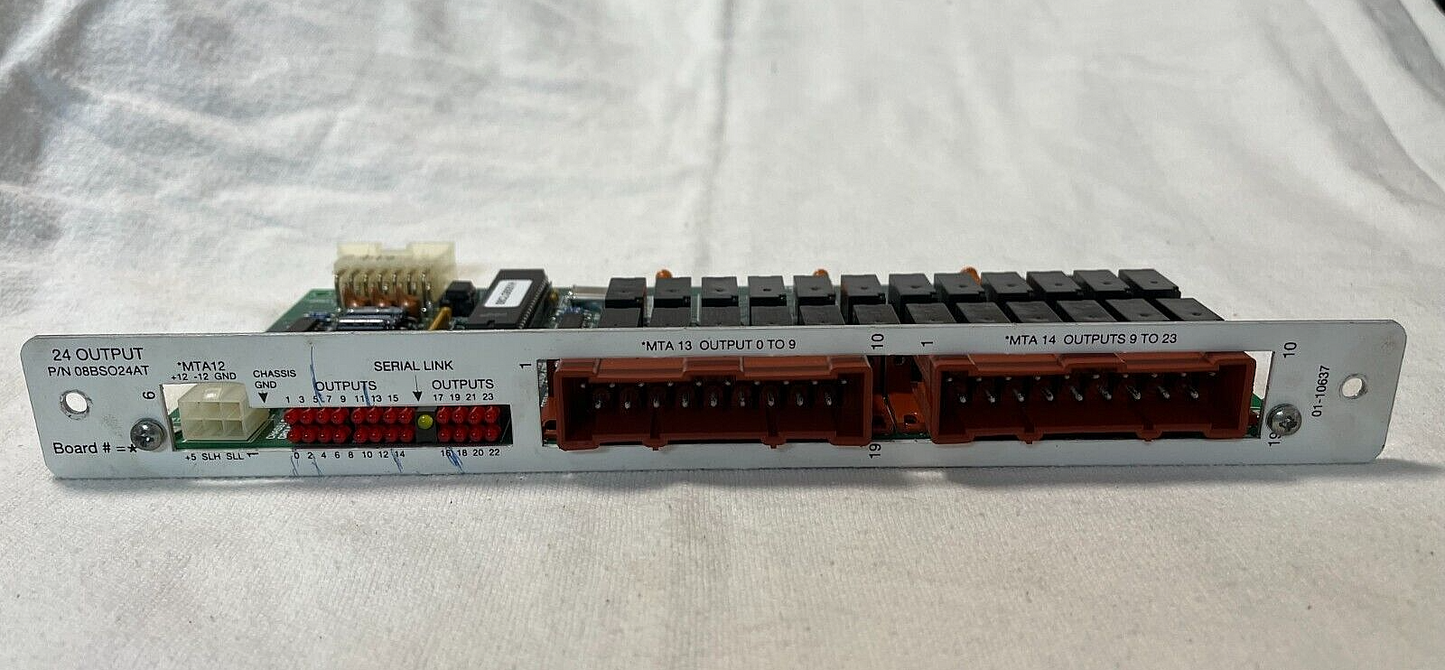 08BSO24AT-Bd Serial 24 Output Board-Milnor