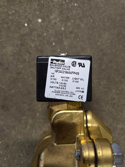 Parker Solenoid Valve 16F24C2164AAFPH05