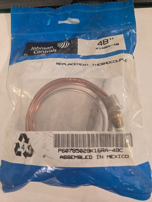 Johnson Controls K16RA-48 Thermocouple