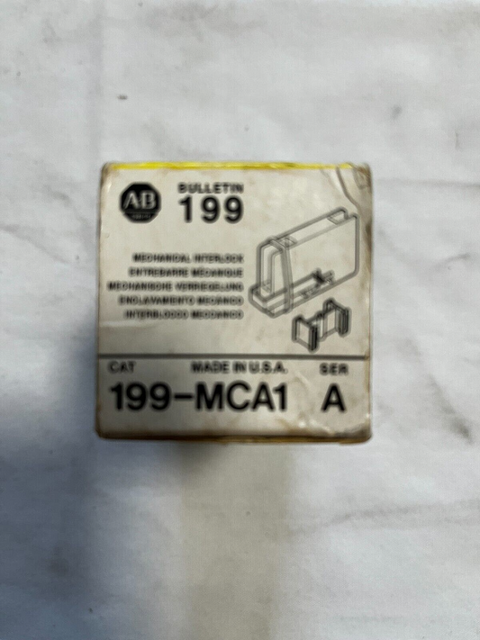 Allen Bradley 199-MCA1 Mechanical Interlock