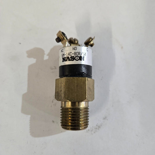 Nason, SM-14C-80R/54, Air Pressure Switch