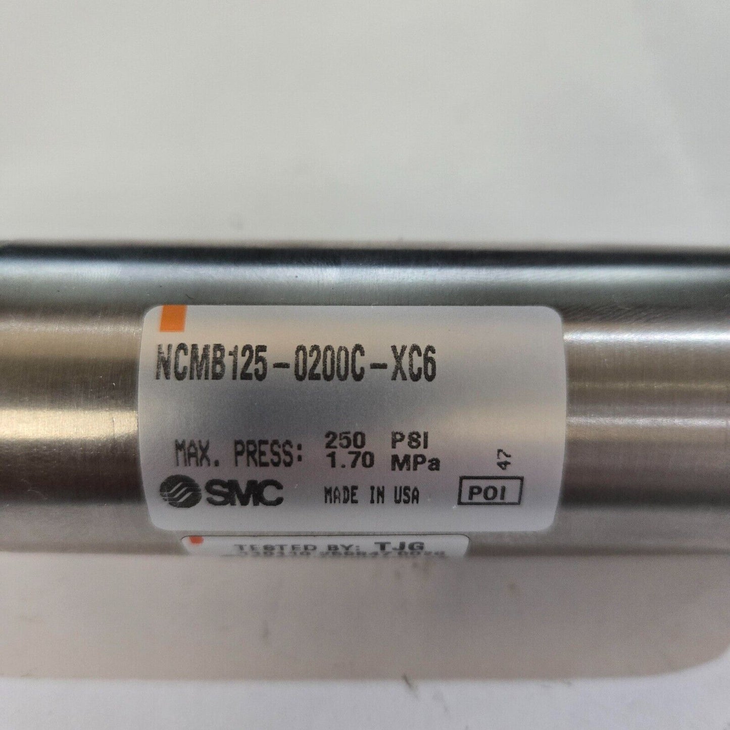 SMC NCMB125-0200C-XC6