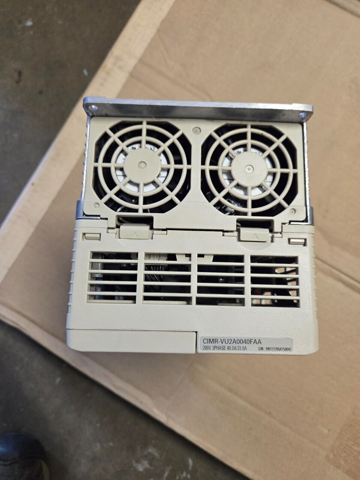 Used Milnor 09MWB01174, Inverter V1000 11Amp, 230v