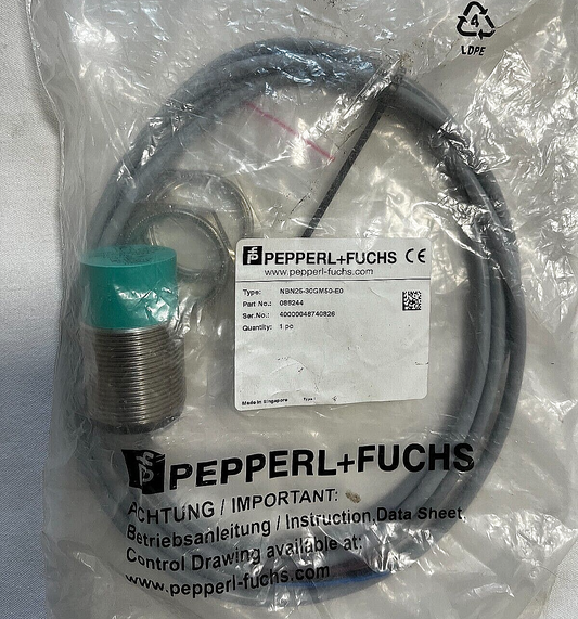 Pepperl + Fuchs Inductive sensor NBN25-30GM50-E0