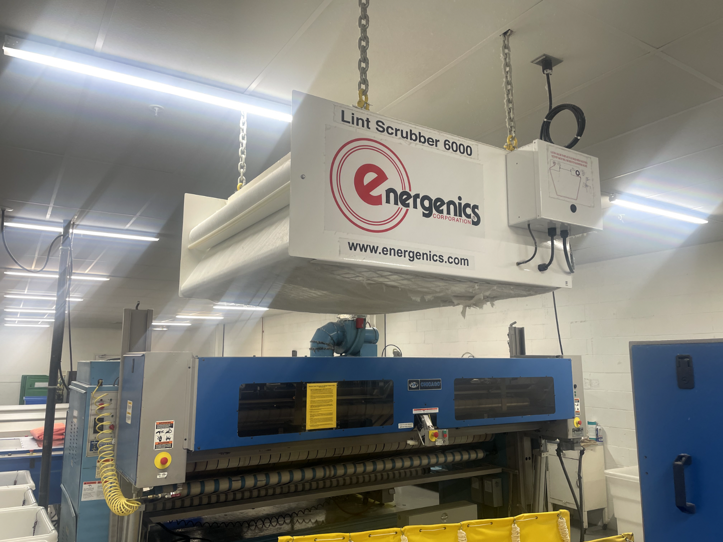 Energenics Scrubber 6000