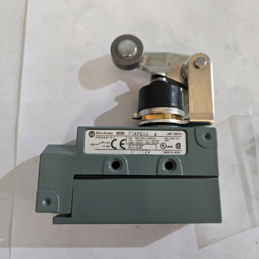 GA Braun E01300009 SWITCH LIMIT SPDT ROLLER LEVER