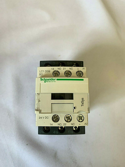 SCHNEIDER ELECTRIC  LC1D09BD Contactor