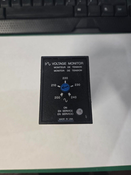 ABB PLM6405 SSAC Voltage Monitor