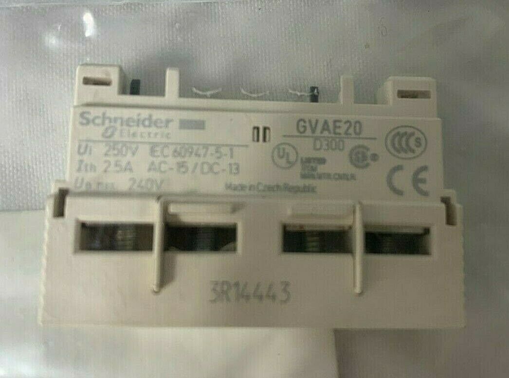 Schneider GVAE20 Auxiliary Contact