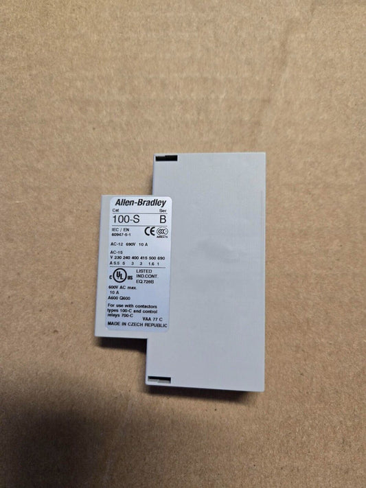 New Allen Bradley 100-SA10