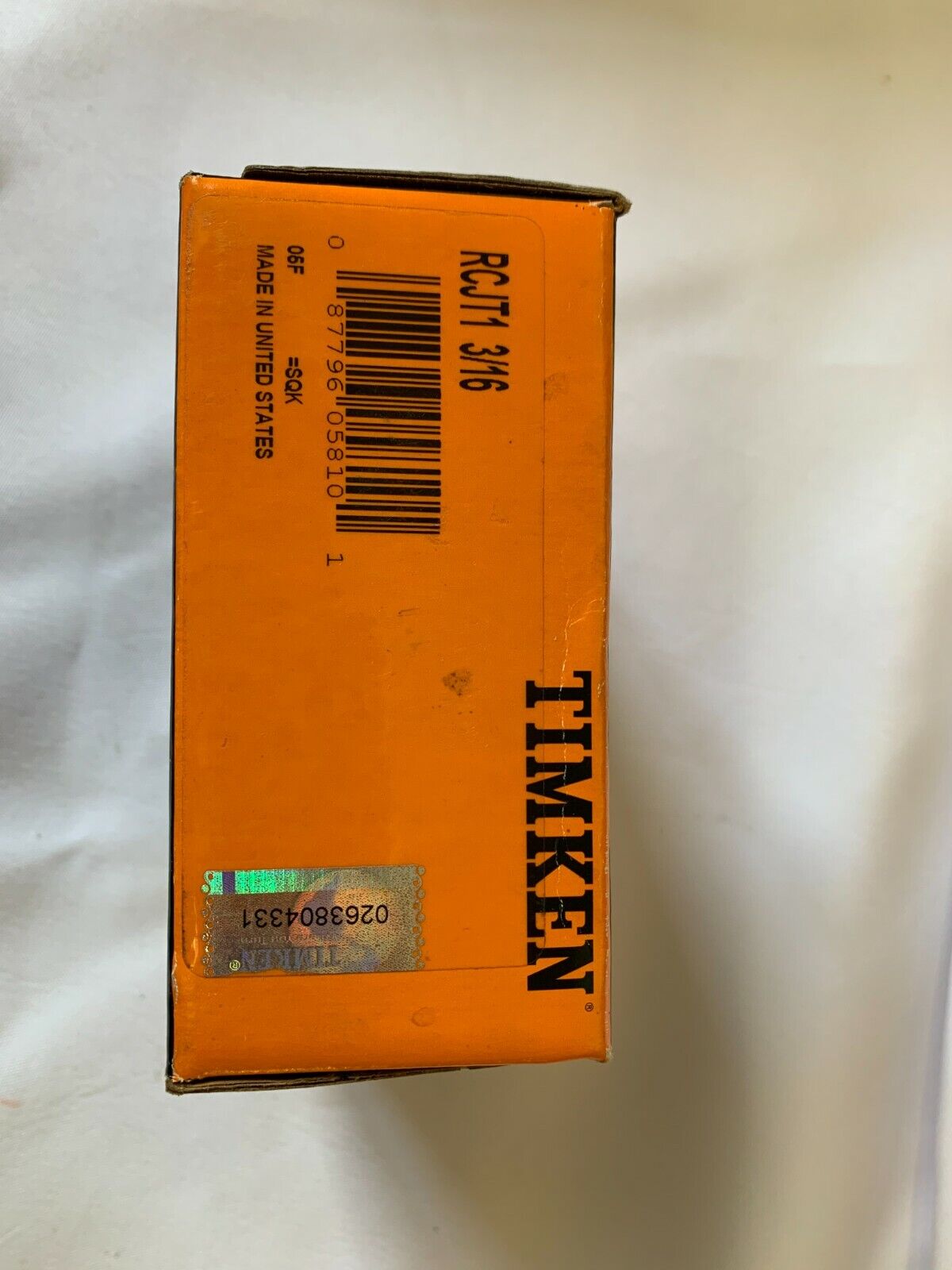 Timken RCJT1-3/16