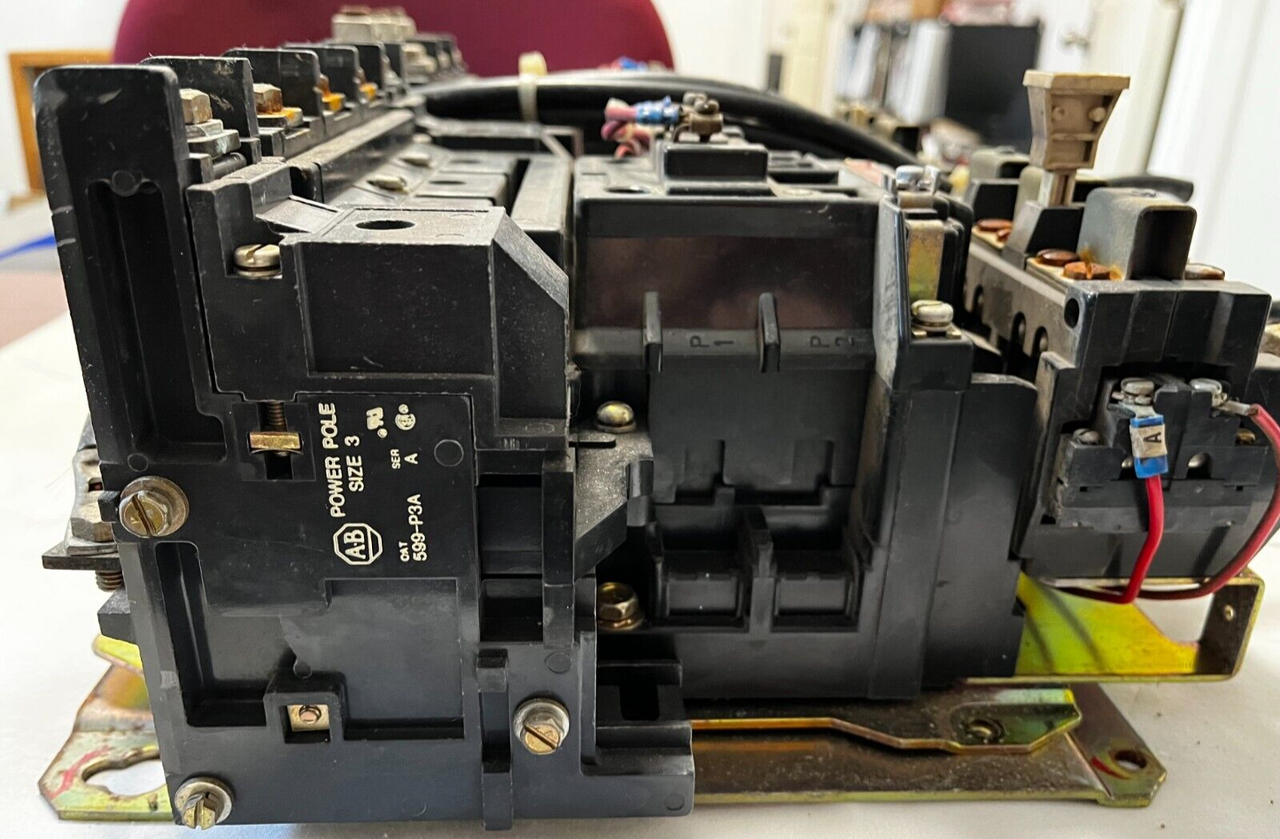 520F-DOD 2 speed contactor, GA Braun part # EQ14335