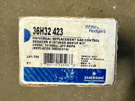 White Rodgers 36H32 423 3/4" 36H Natural Gas Valve