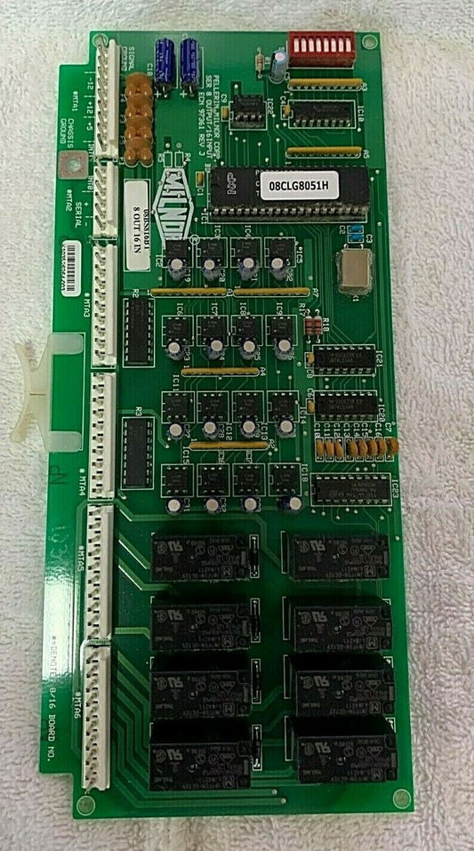 Milnor 08BS816BT Input/Output Board