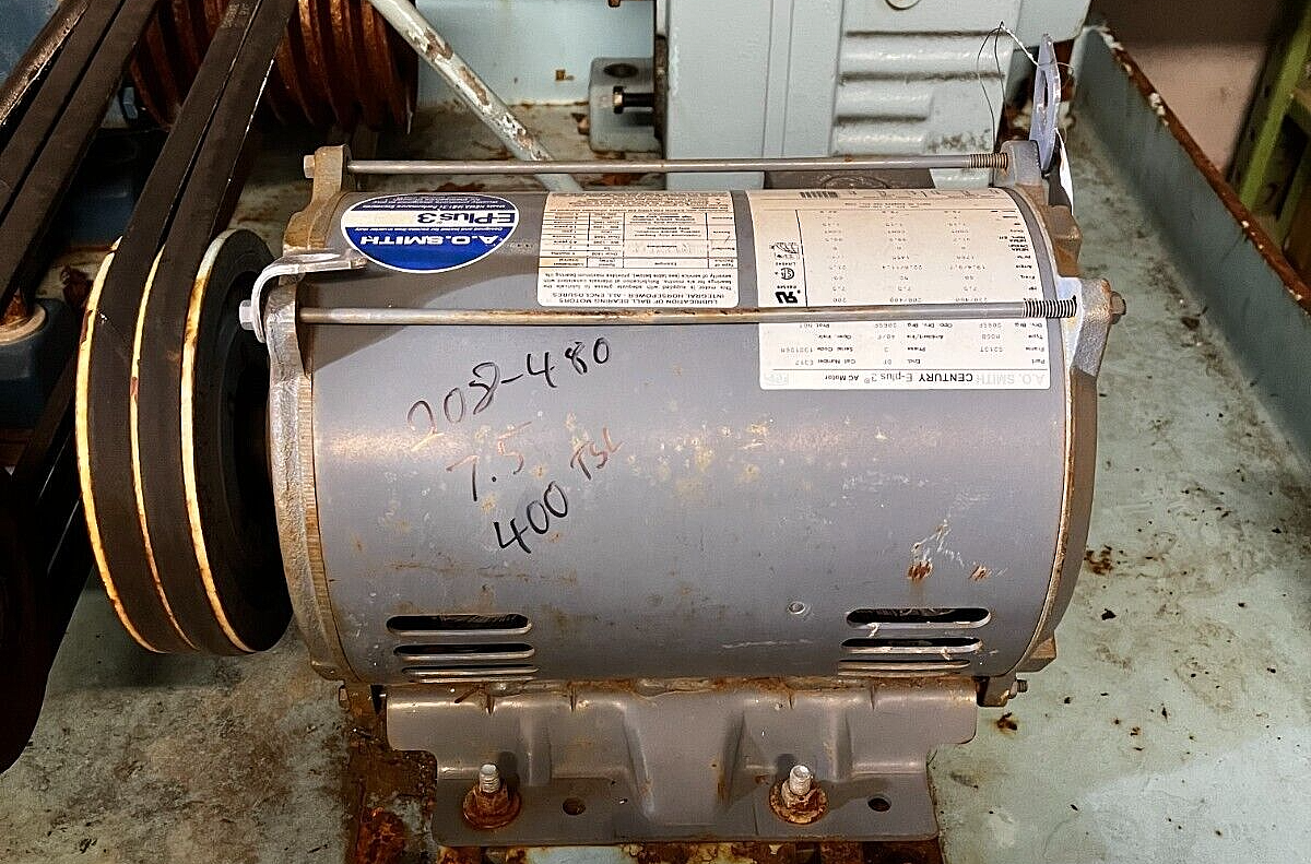 D24025 Balance Motor, A.O Smith 132126M