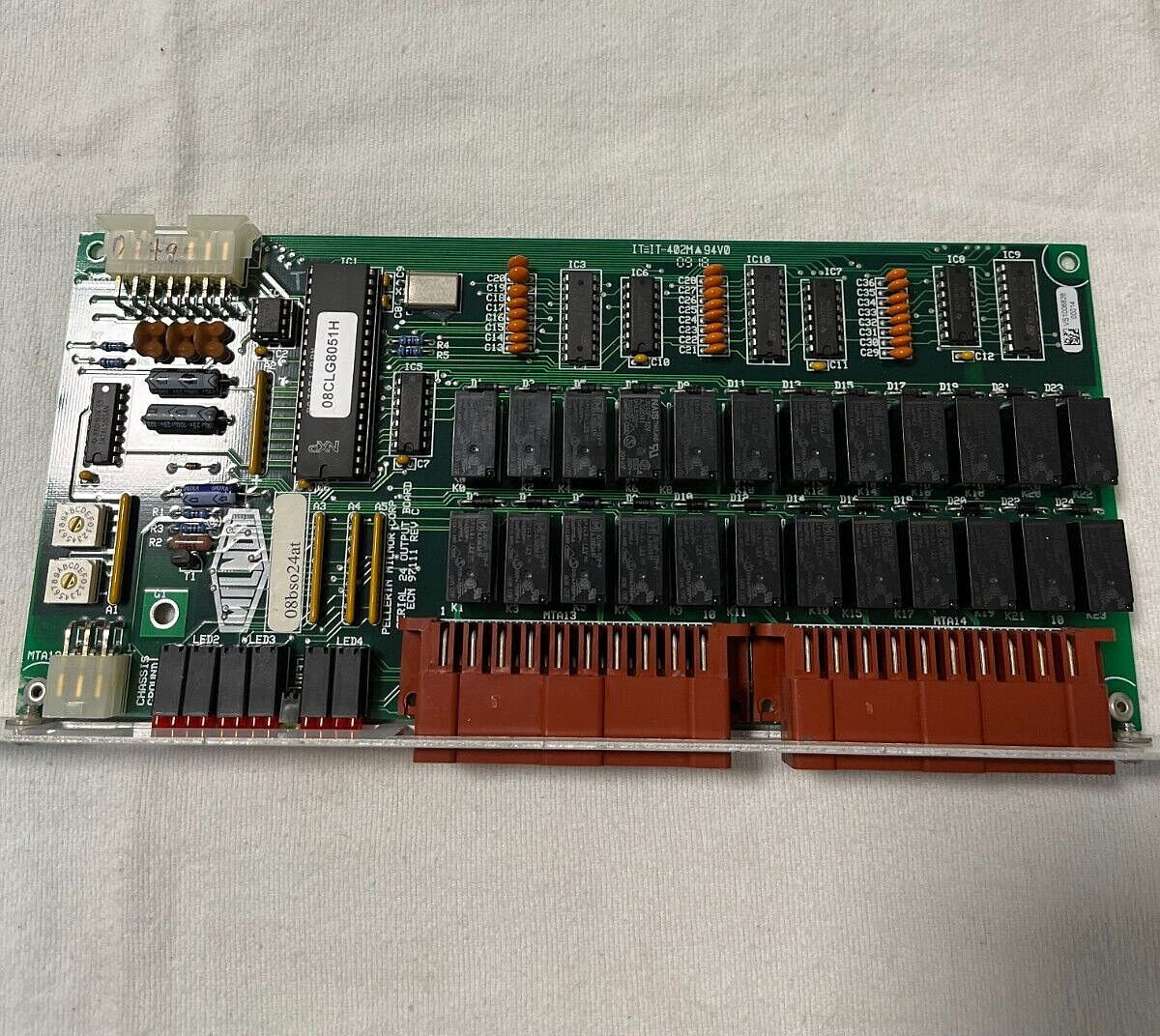 08BSO24AT-Bd Serial 24 Output Board-Milnor