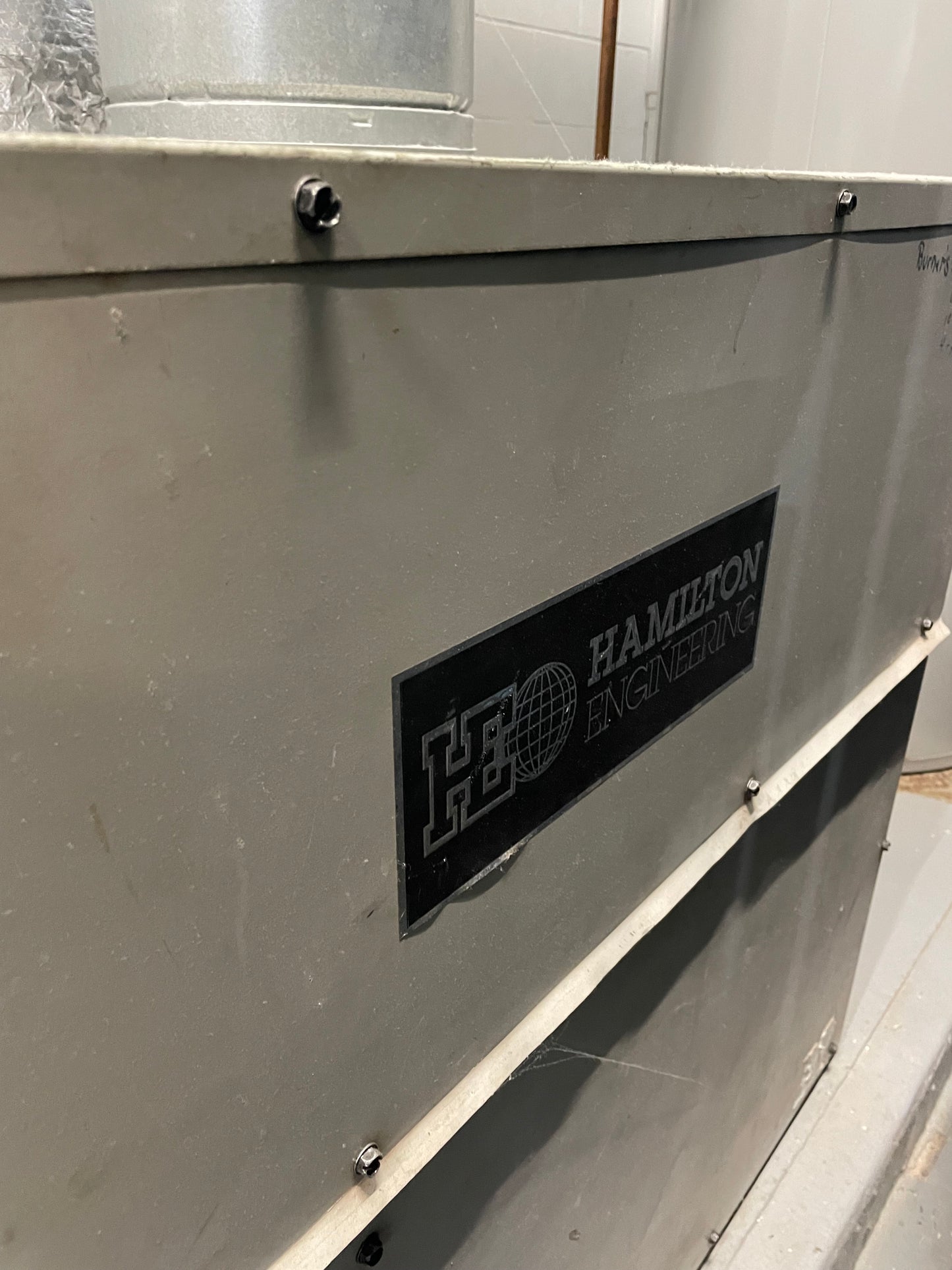 Hamilton HVDN1260 Hot Water Heater